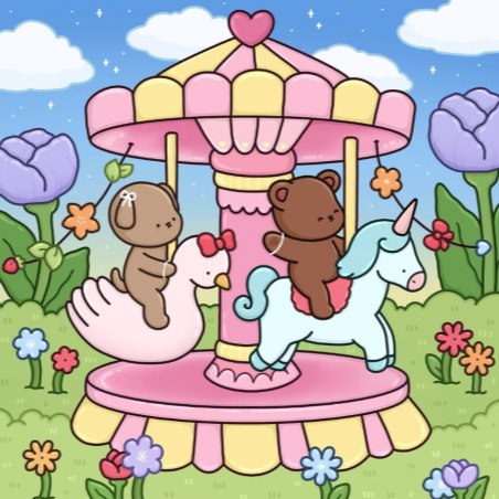 Berrie Coloring Vol. 3