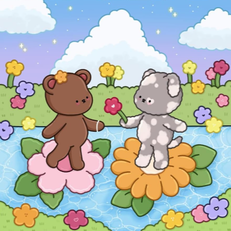 Berrie Coloring Vol. 4