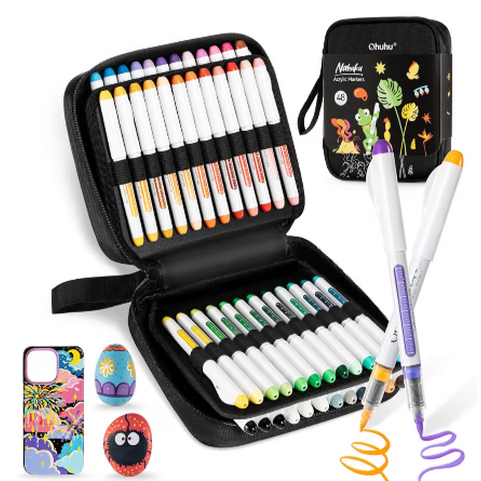 Ohuhu Kahuku Acrylic Markers