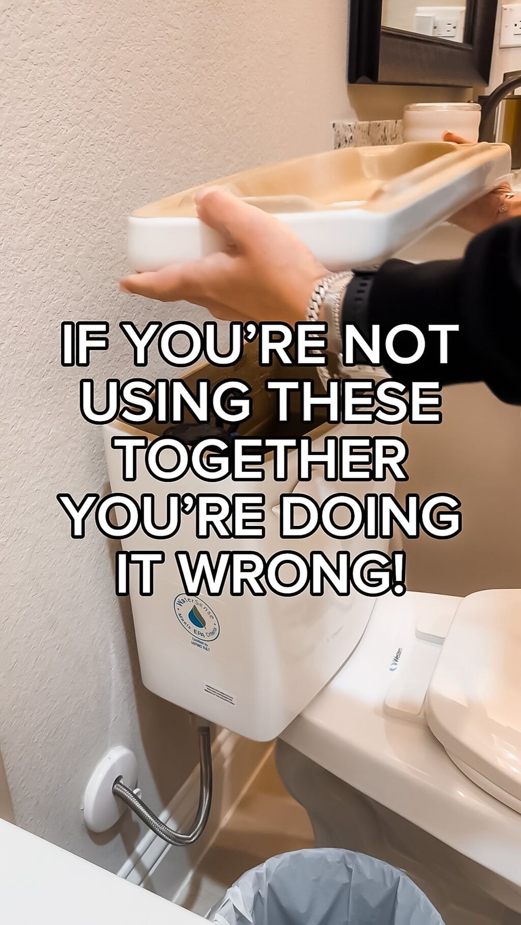 SCRUB AND CLEAN YOUR TOILET LESS