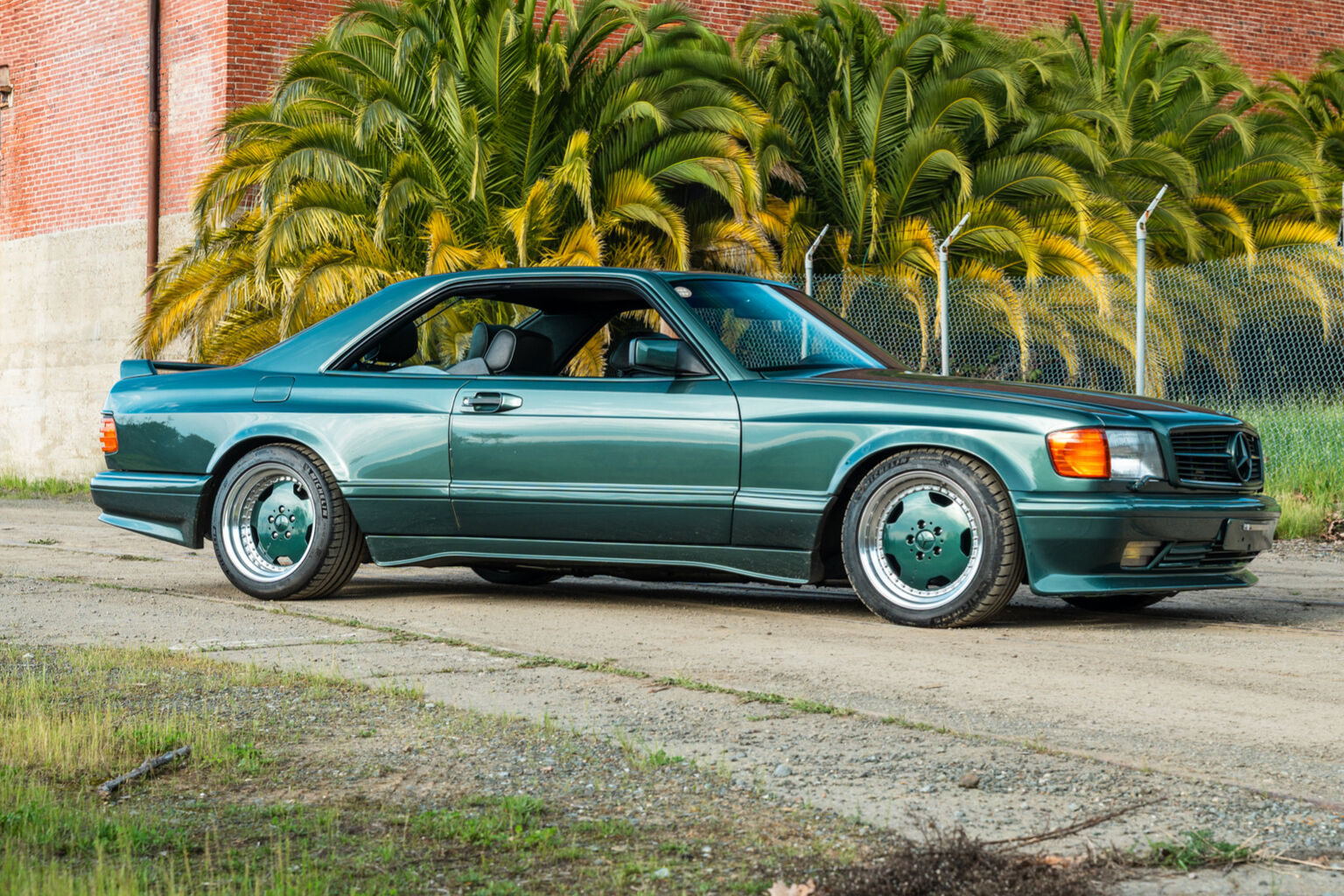 1991 Mercedes-Benz 560SEC AMG 6.0 Widebody