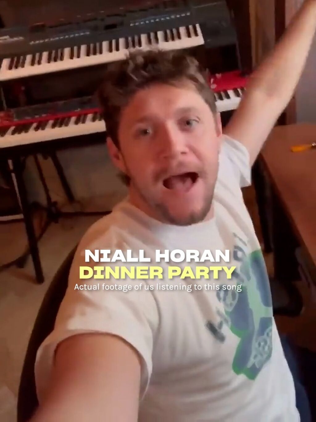LISTEN TO NIALL HORAN'S 'DINNER PARTY' HERE