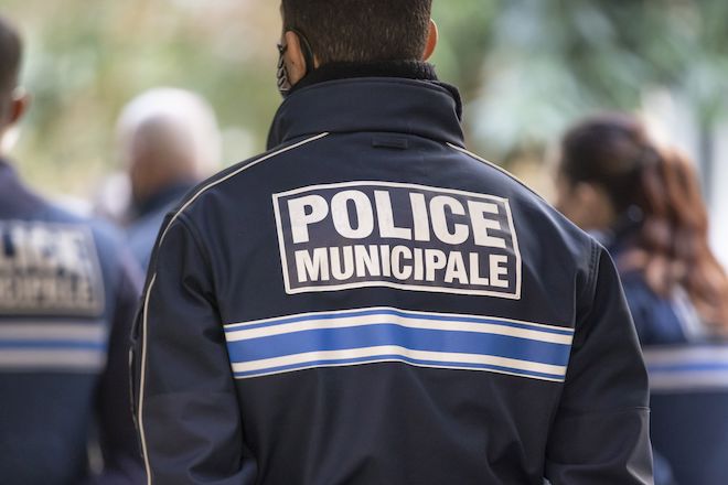 Des policiers municipaux sur le d&eacute;part apr&egrave;s l'&eacute;lection de Bally Bagayoko