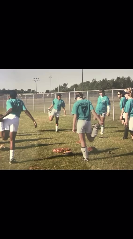 Mom, what was softball like in the 90s?