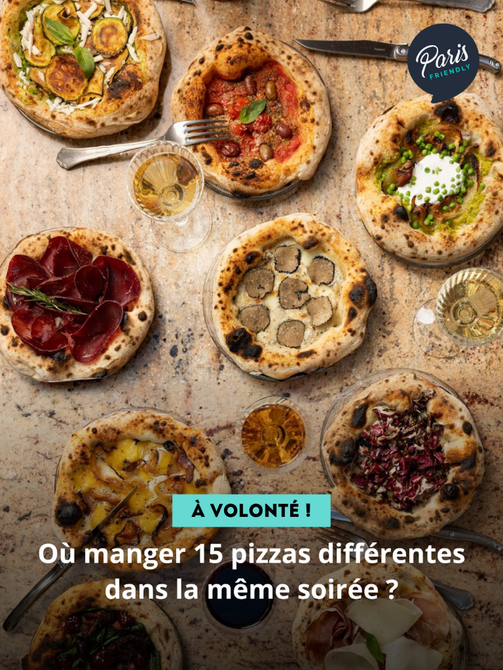 O&ugrave; manger 15 pizzas diff&eacute;rentes dans la m&ecirc;me soir&eacute;e ?