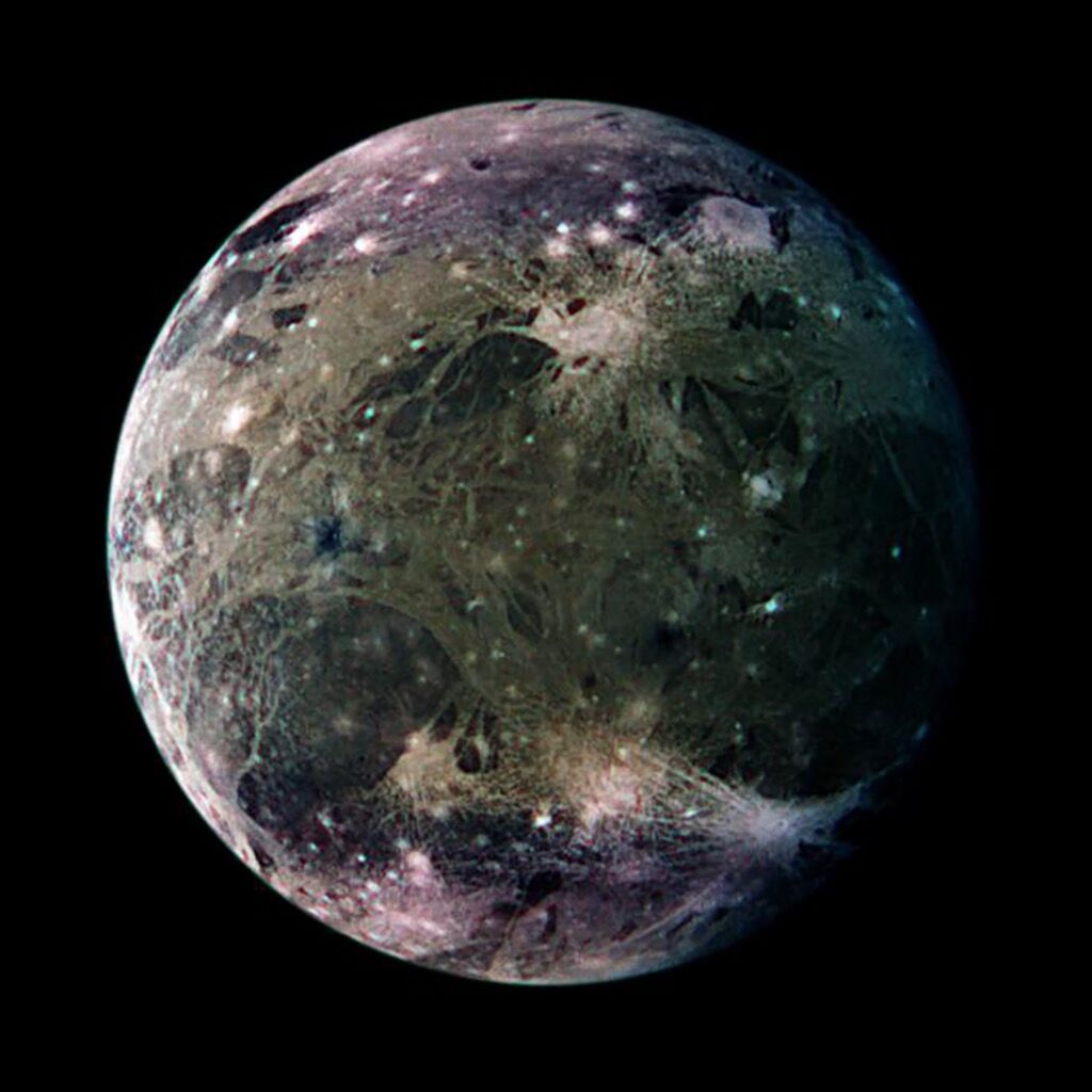Ganymede facts