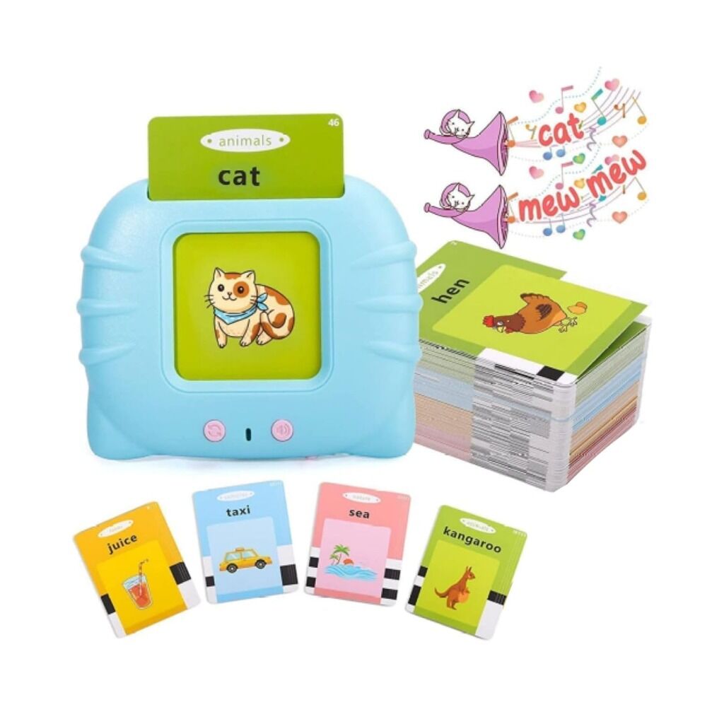 Electronic flash cards