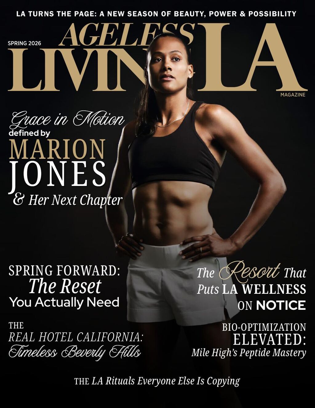 Ageless Living LA Magazine