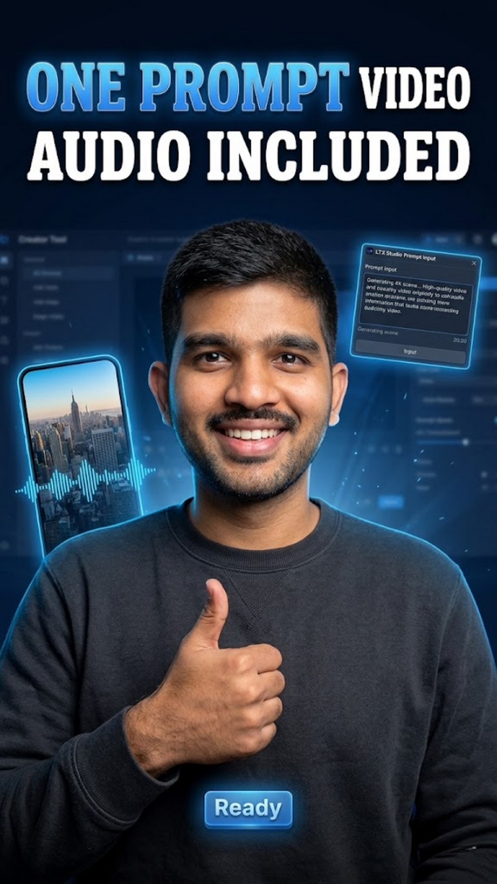 LTX Studio: AI Videos with Audio from One Prompt