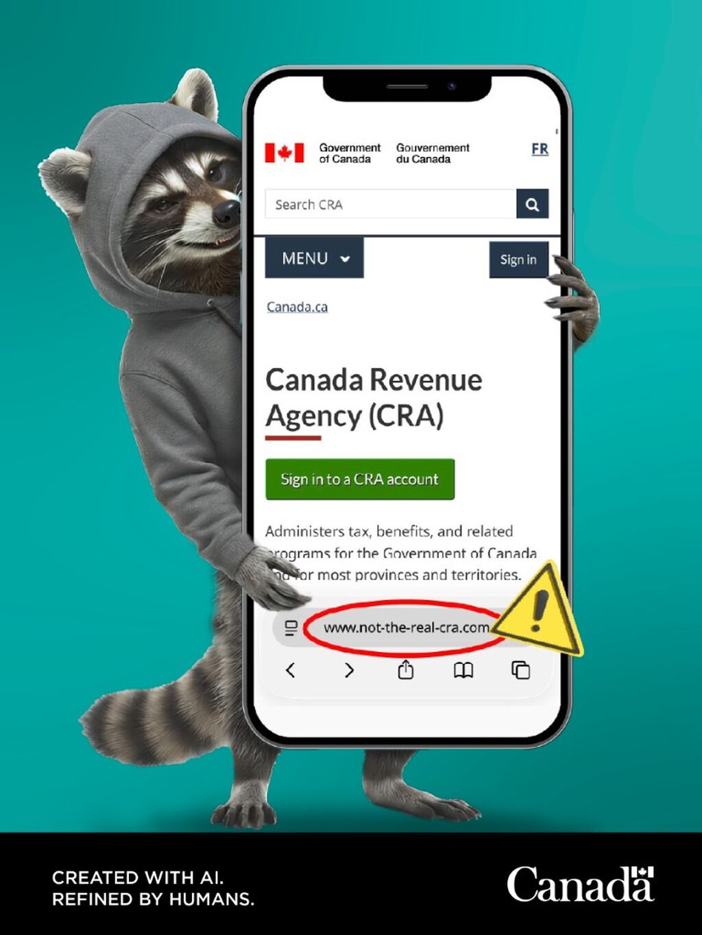 Protection from frauds and scams