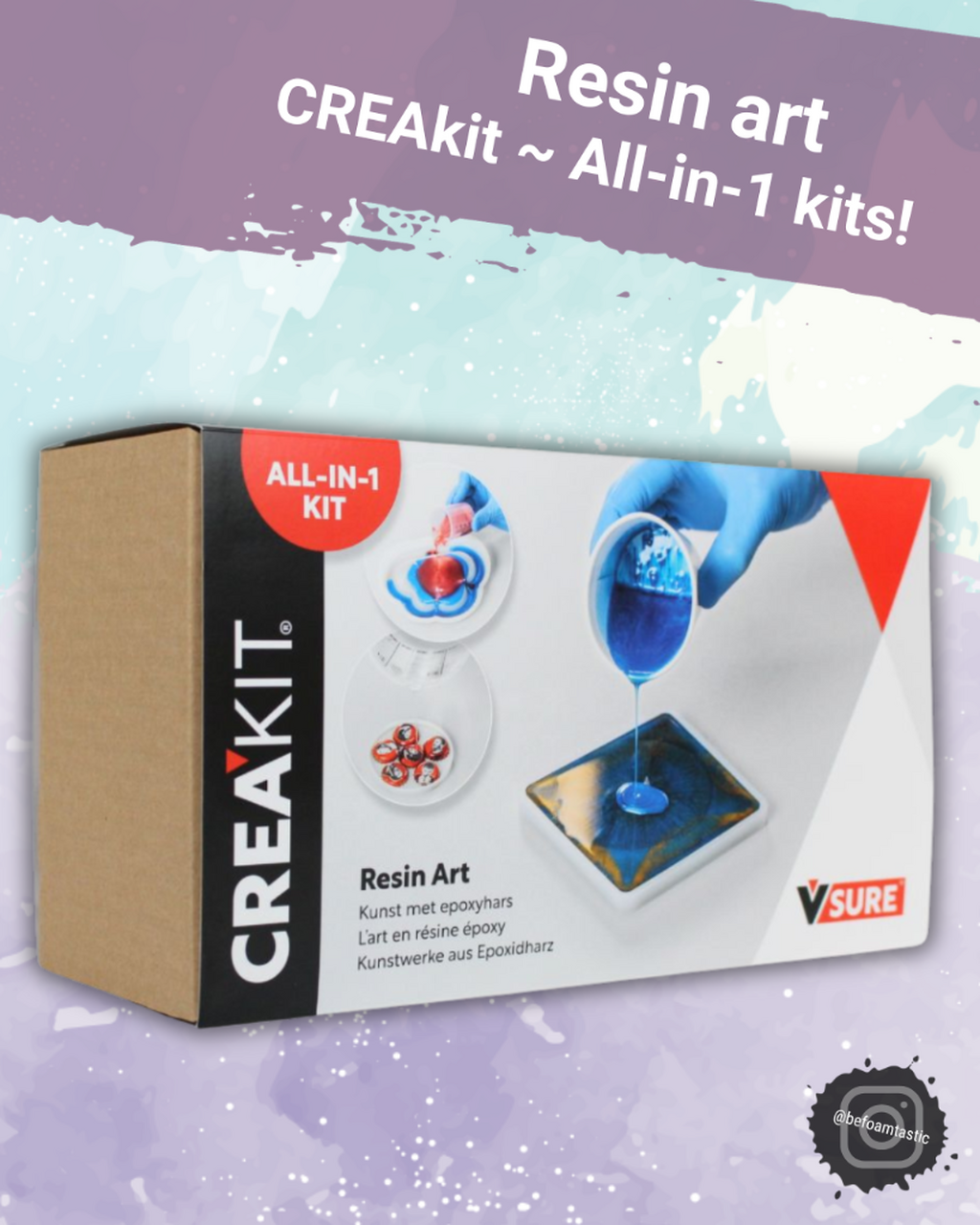 Creakit resin