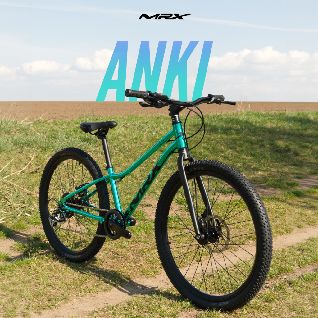 ANKI 24" Nov&eacute; juniorsk&eacute; kolo 😎