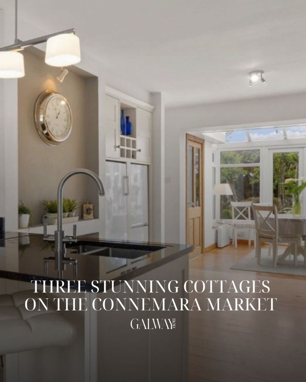 Three Stunning Homes Near Connemara, Under &euro;400,000 for Your Property Wishlist