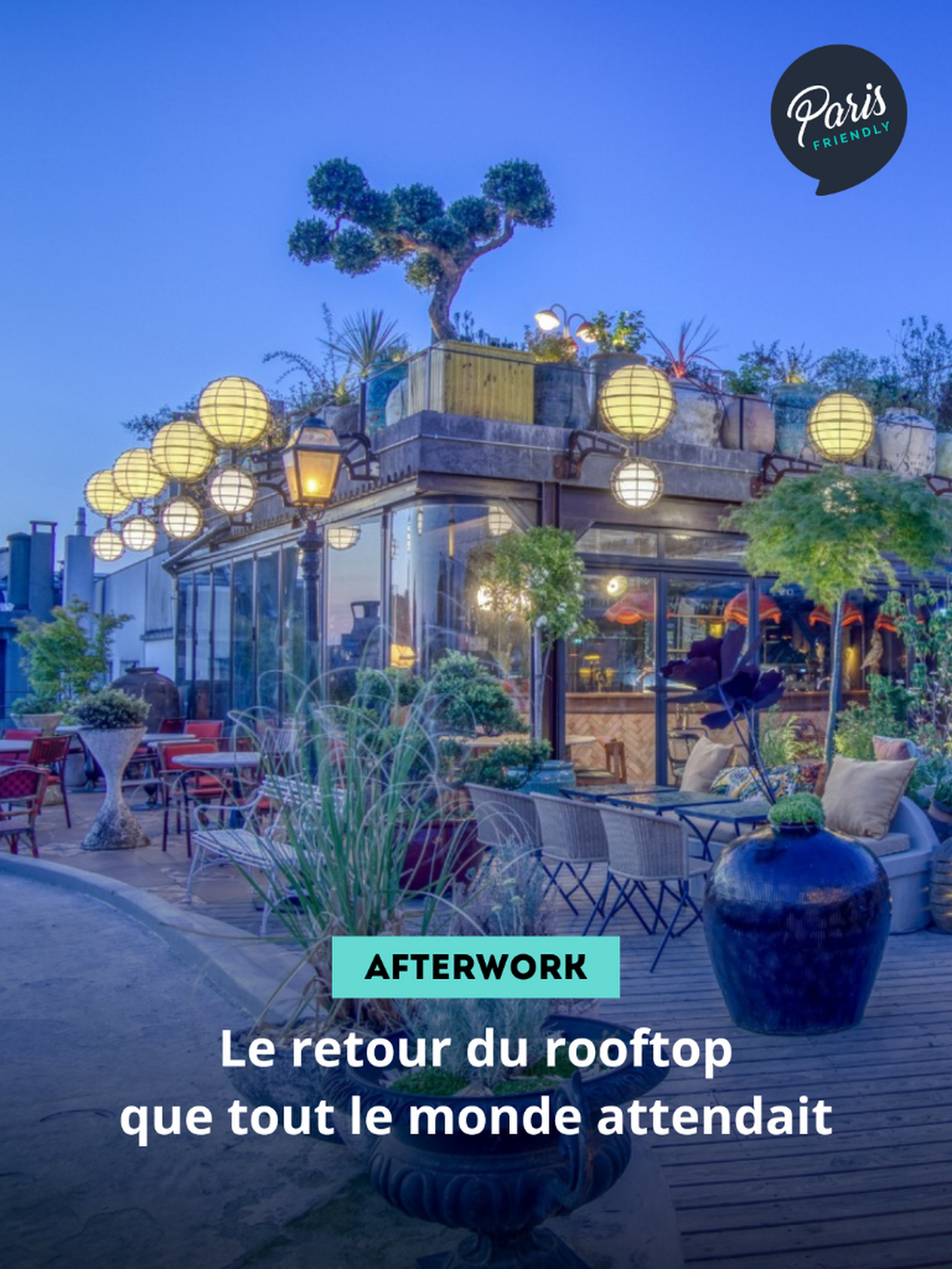 Le retour du rooftop que tout le monde attendait