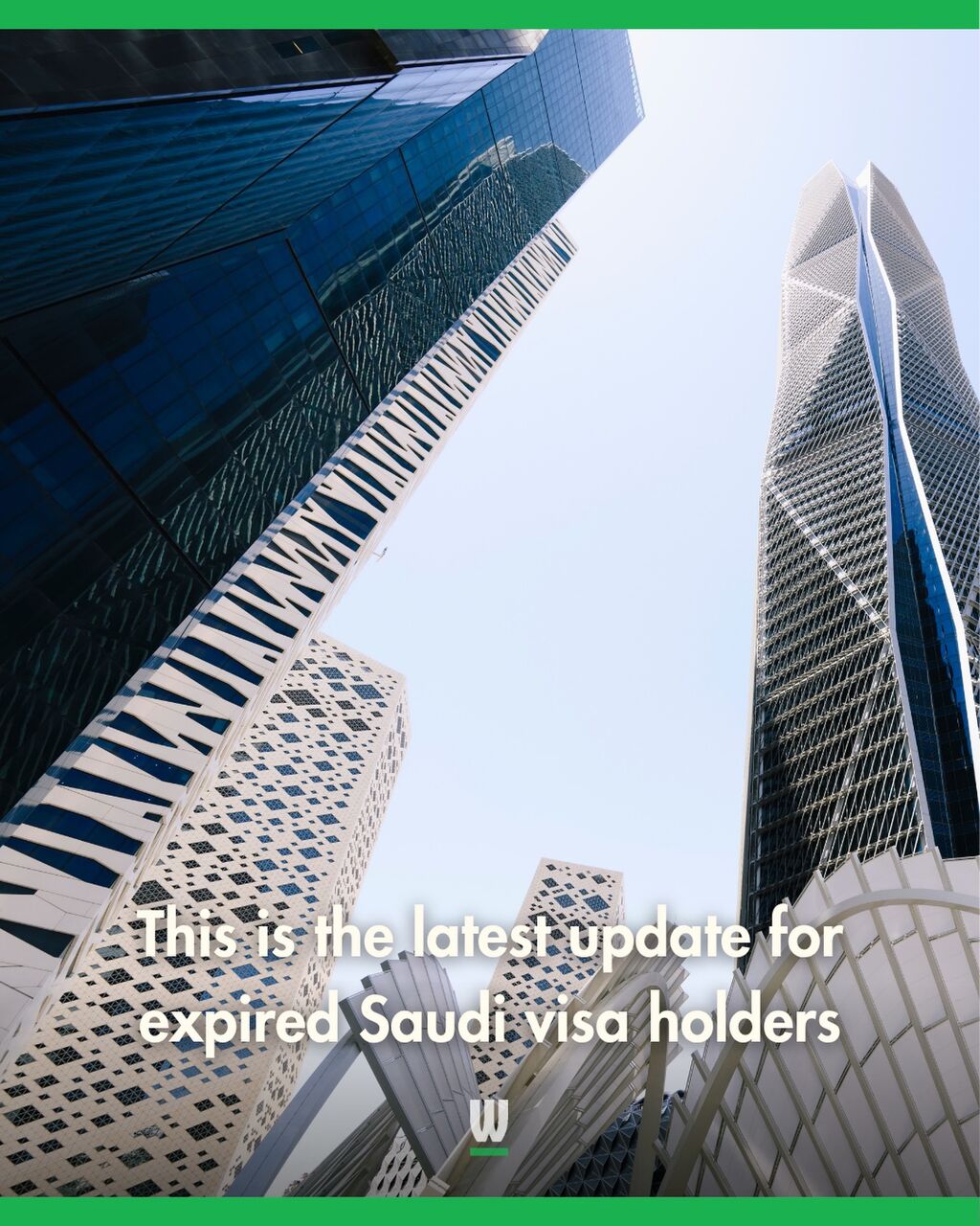 What to know about the latest update for expired Saudi visa holders