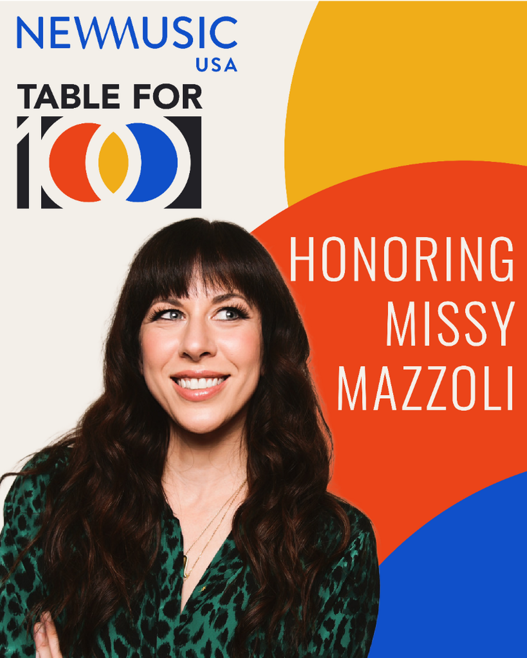 Table for 100: Missy Mazzoli
