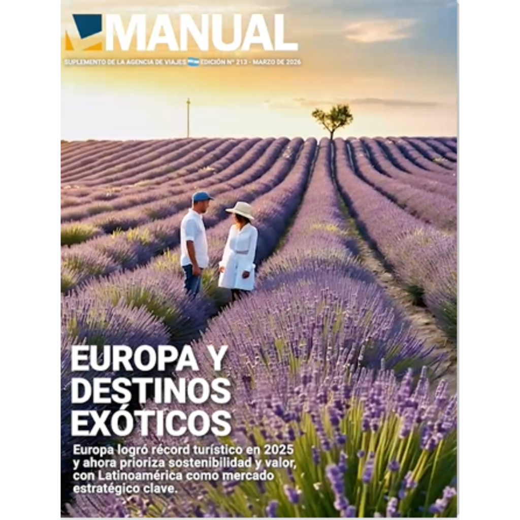 Manual Europa y destinos ex&oacute;ticos Argentina 2026