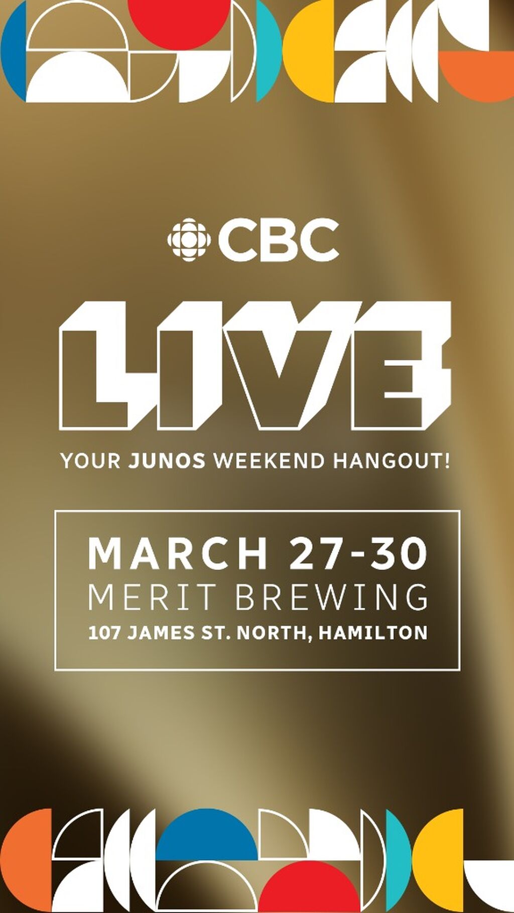 CBC Live at Merit Brewing, Hamilton