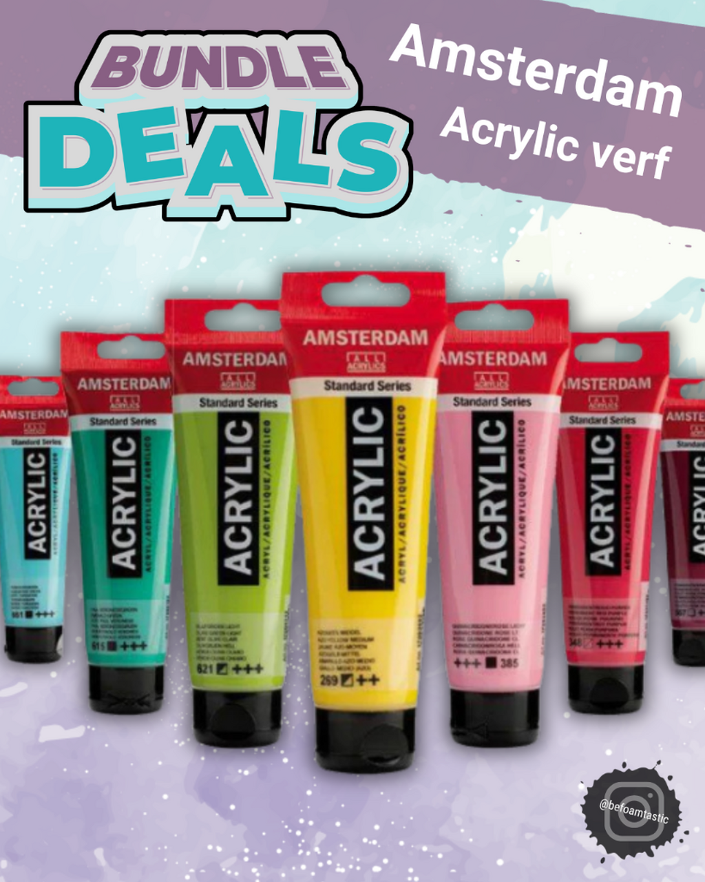 Bundle deals: Amsterdam Acrylic