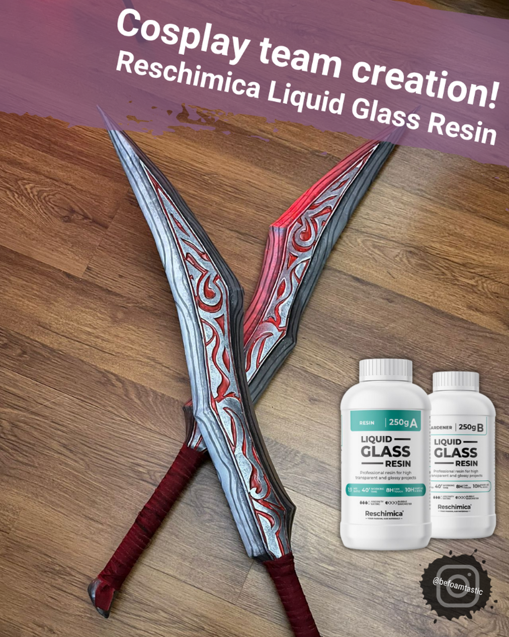 Reschimica Liquid Glass Resin