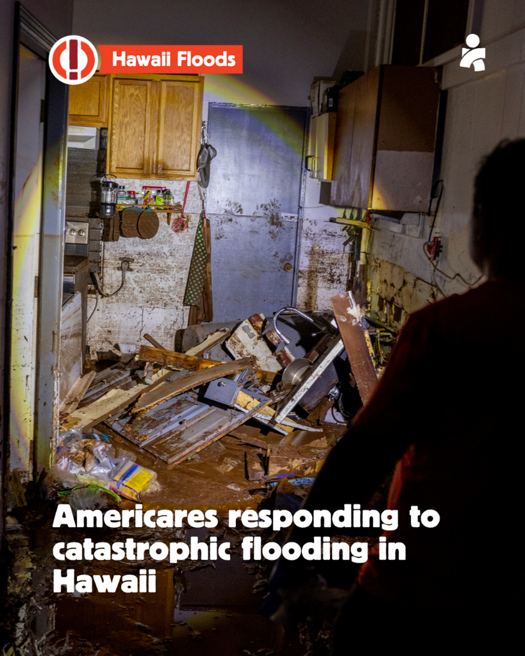 Hawaii Flooding - Responding