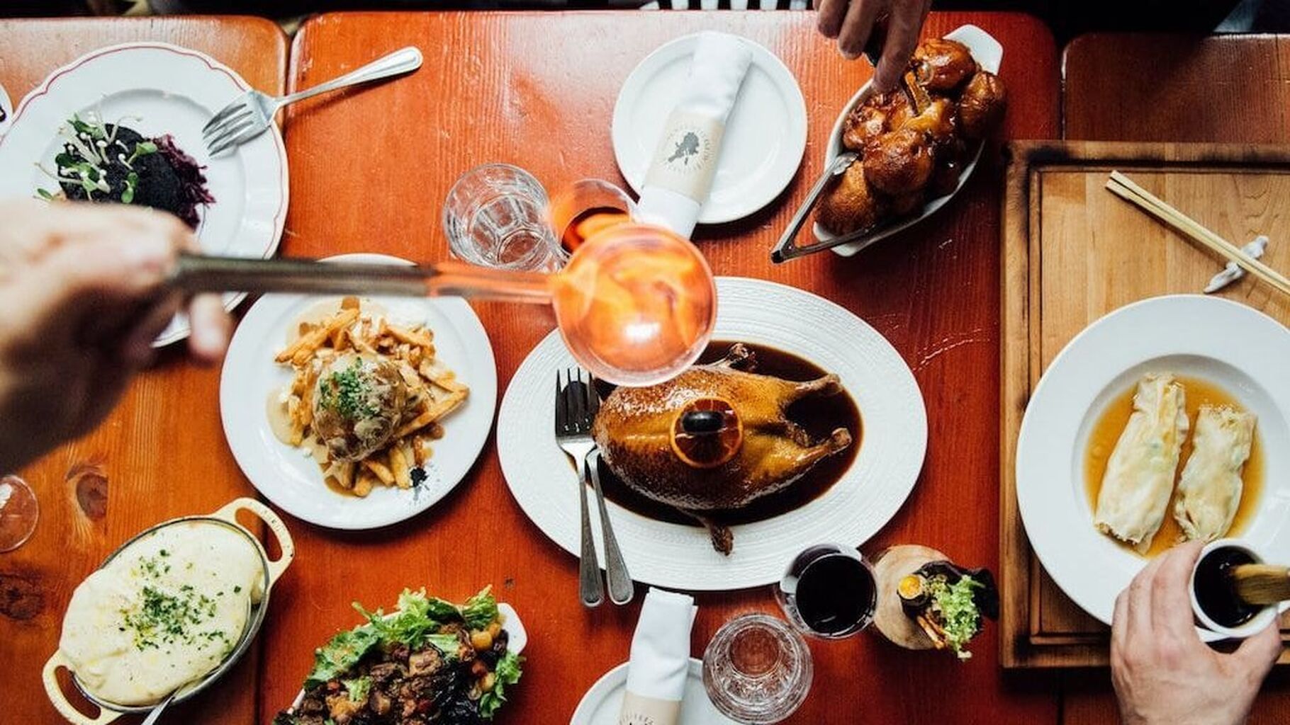 Au pied du Cochon Spring pop-up