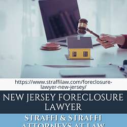 New Jersey Foreclosure Lawyer - Daniel Straffi Jr. - BSPE Legal Marketing Podcast