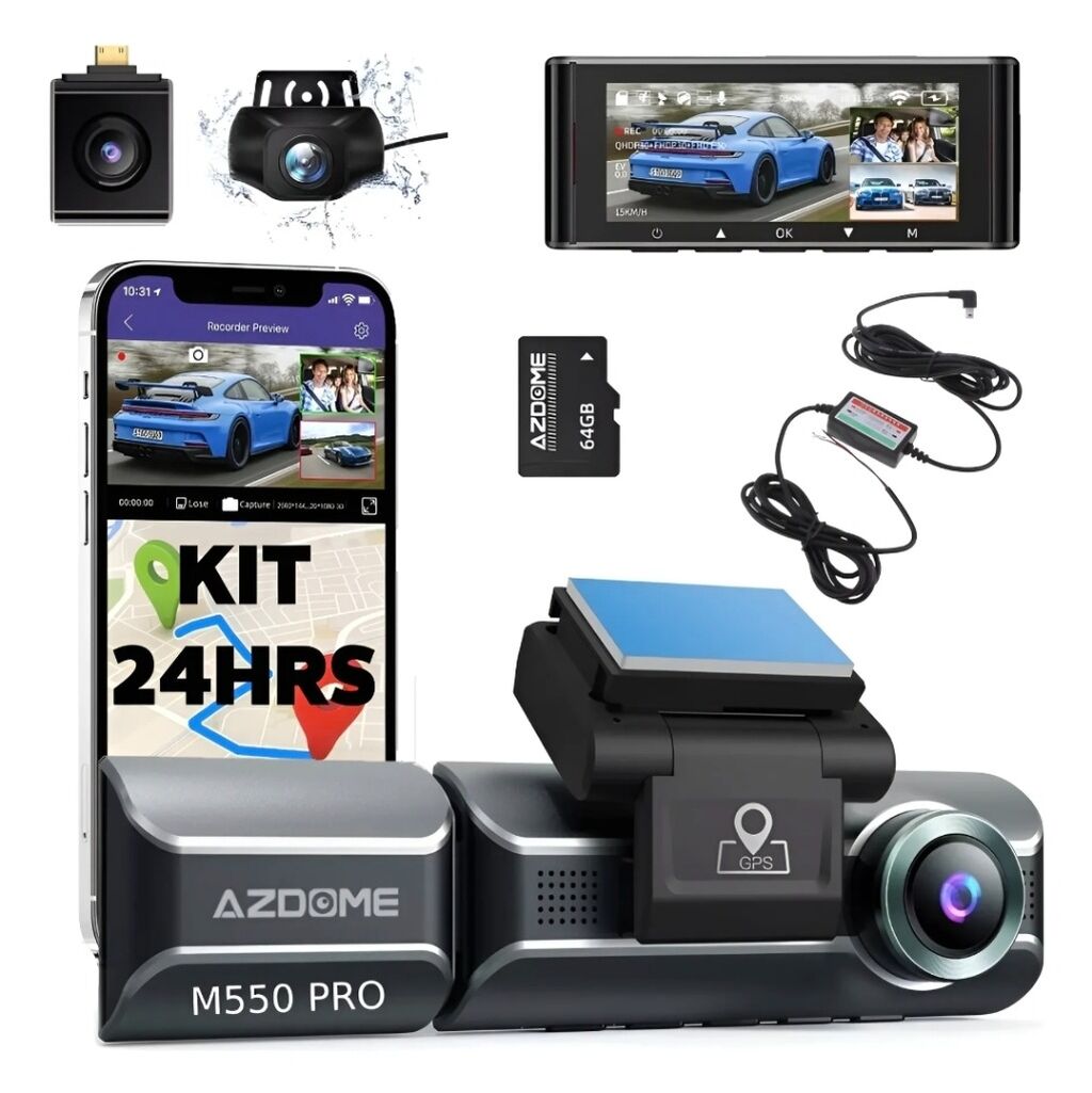 Azdome m550 pro