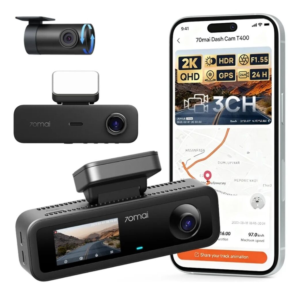 Camera veicular 70mai