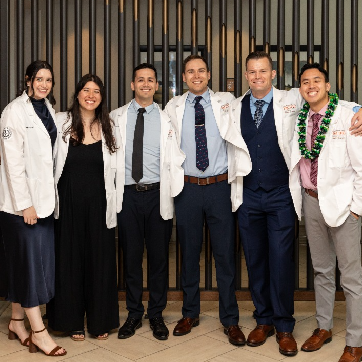 PA White Coat Ceremony Photos