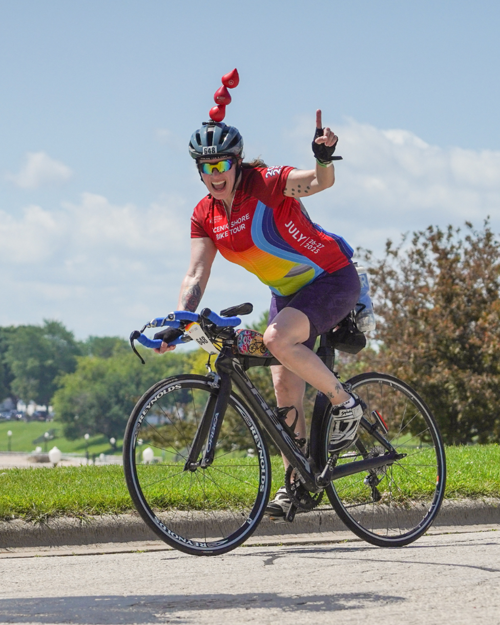 Fill out the Scenic Shore Bike Tour Interest Form!