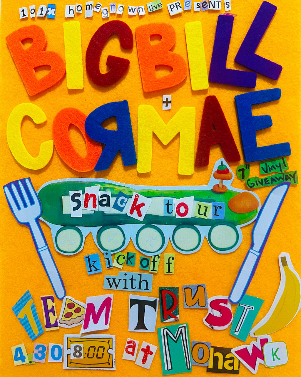 101X Homegrown Live - Big Bill & CorMae - 04.30.26