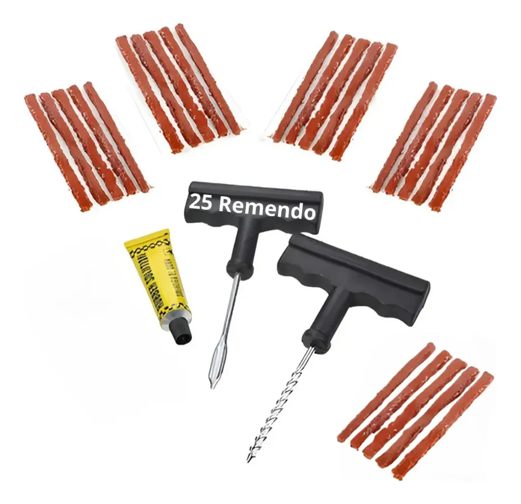 kit reparo pneus