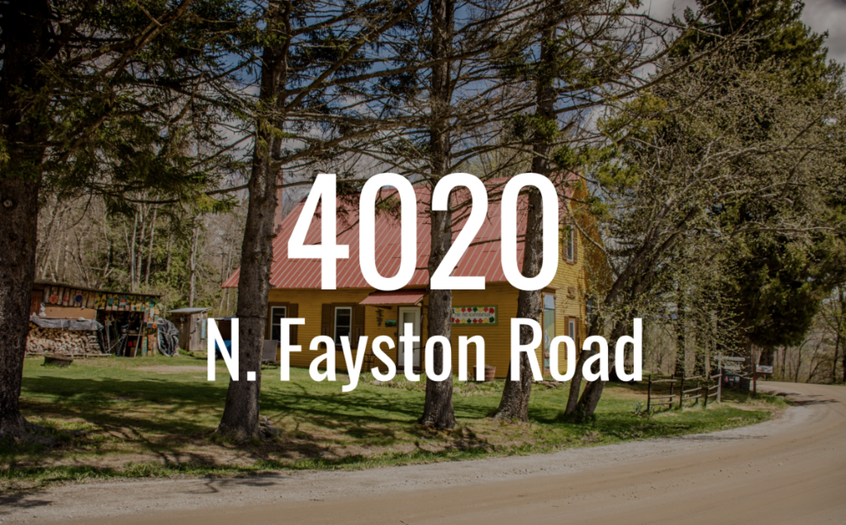 4020 N. Fayston Rd, Fayston