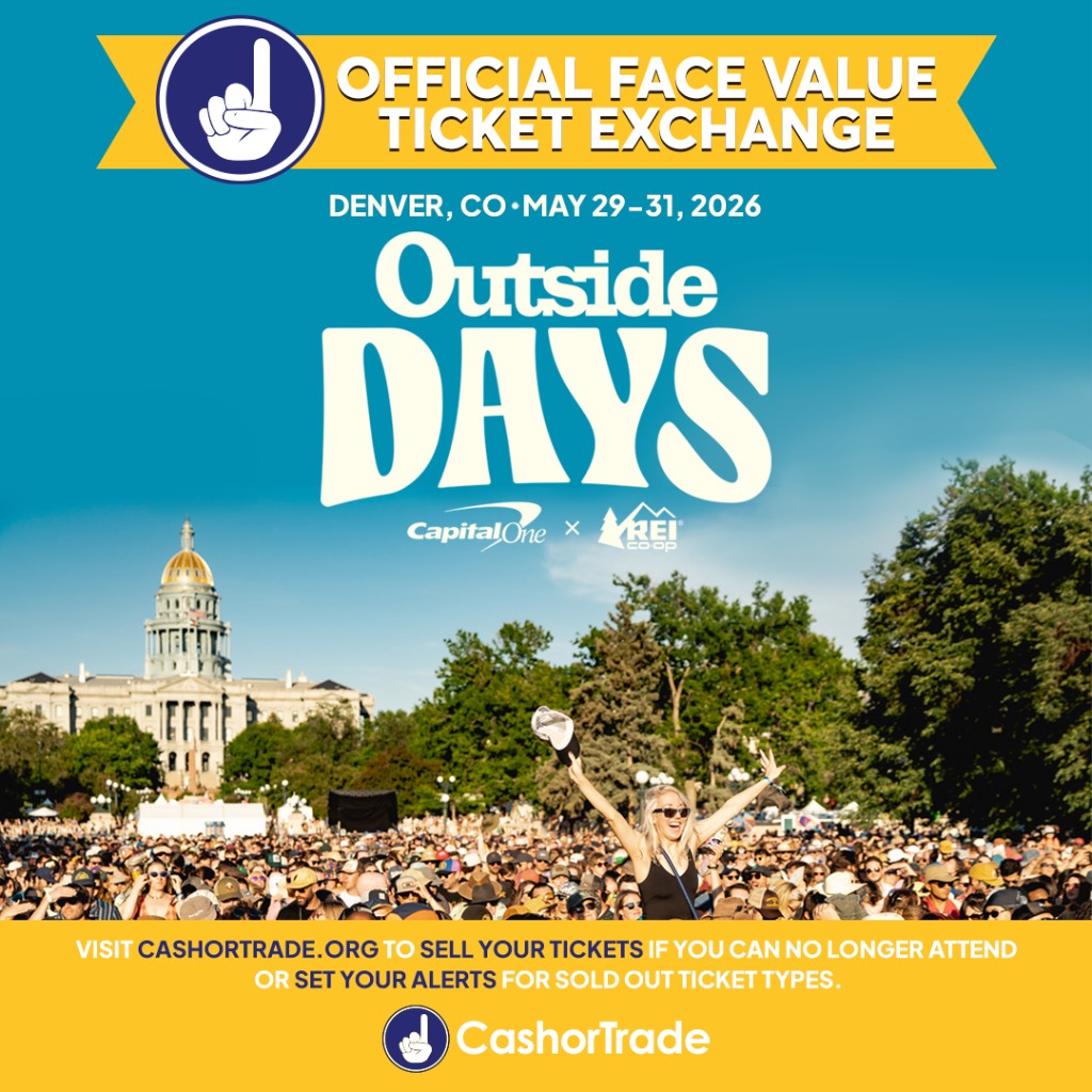 Outside Days Face Value Ticket Exchange
