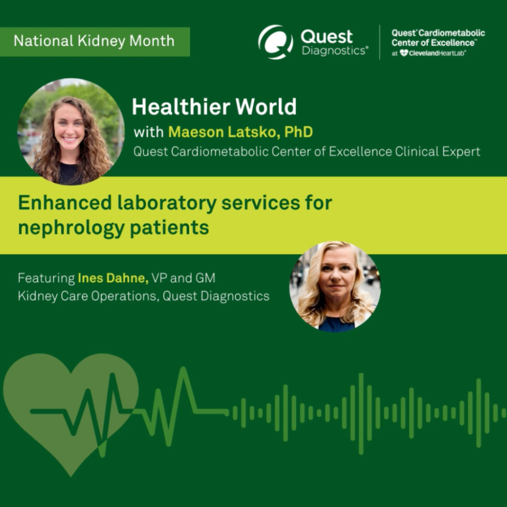 Enhanced Laboratory Services for Nephrology Patients