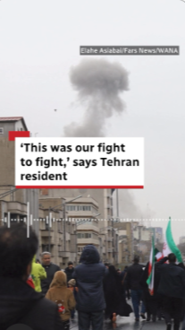 as it happens - iran war 