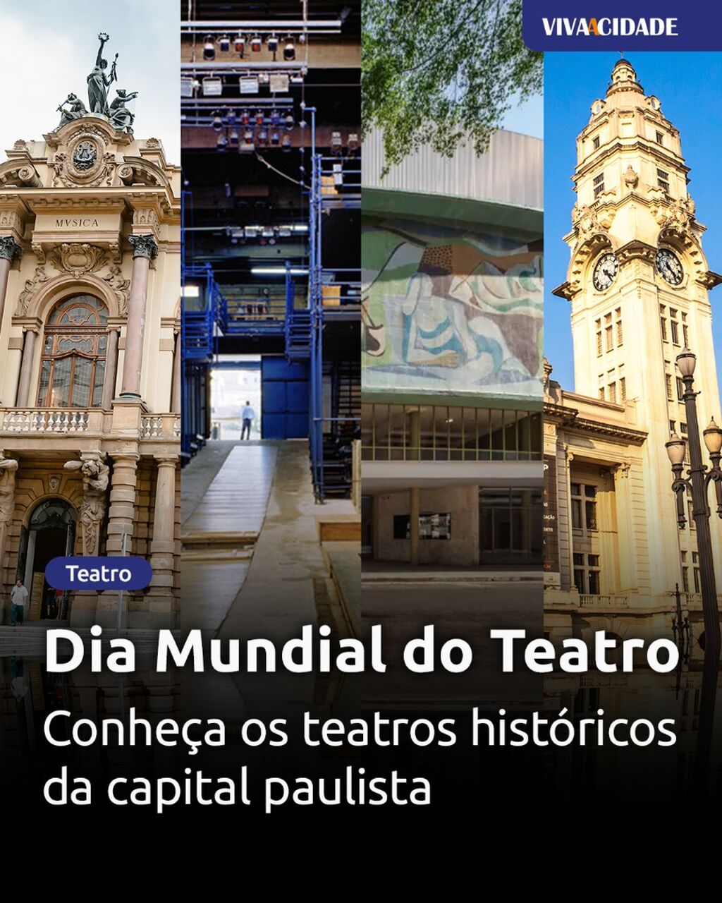 Dia Mundial do Teatro