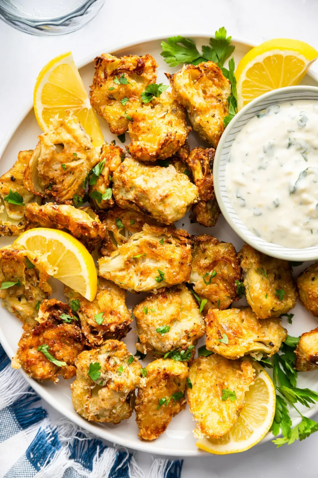 Air fryer artichoke hearts 