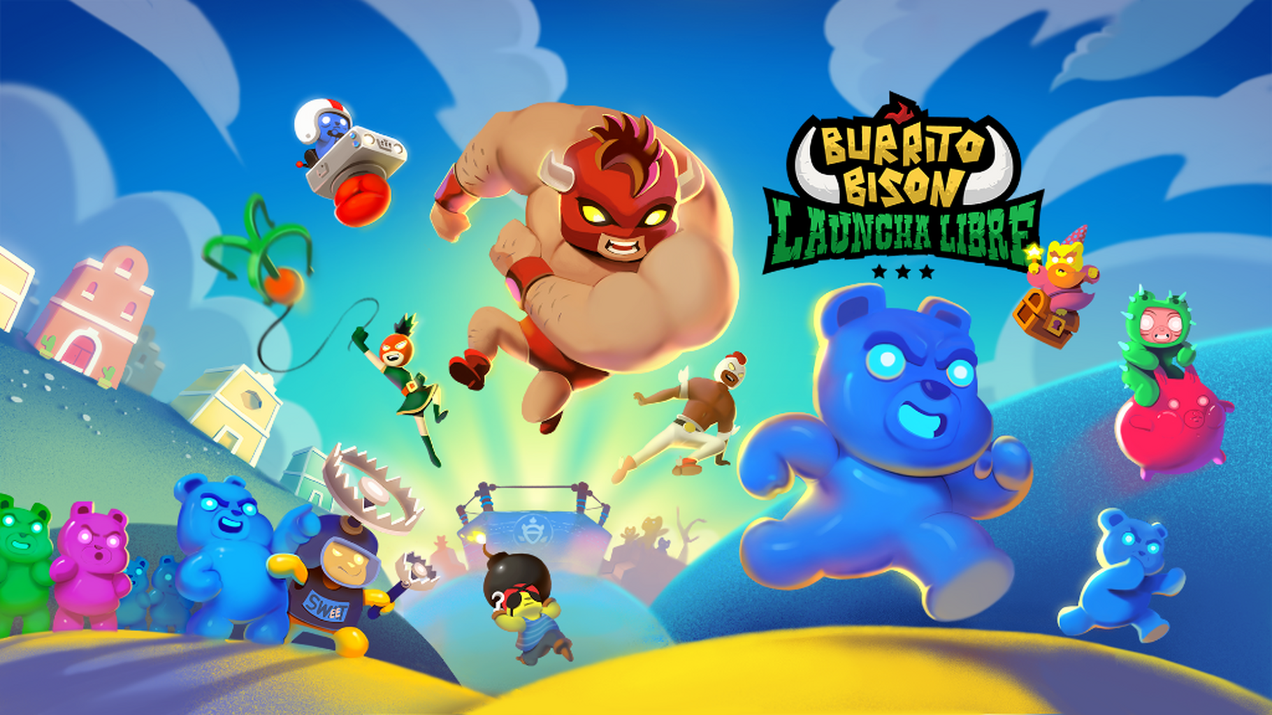 🌯 Burrito Bison
