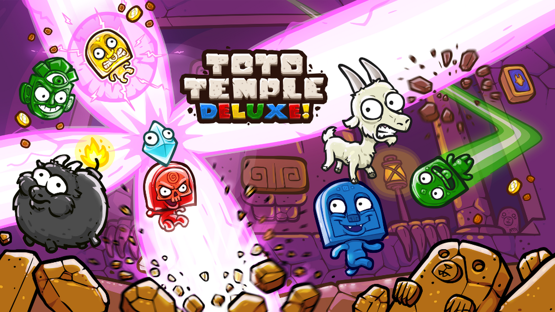 🐐 Toto Temple Deluxe