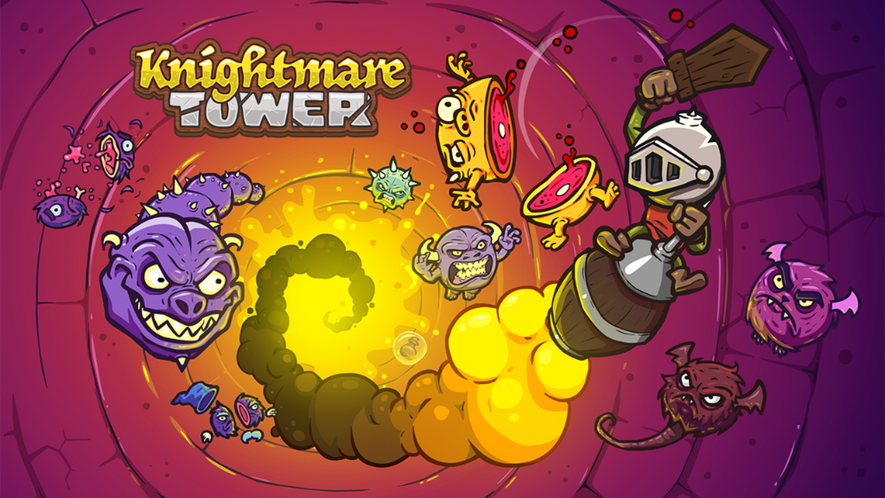 🚀 Knightmare Tower