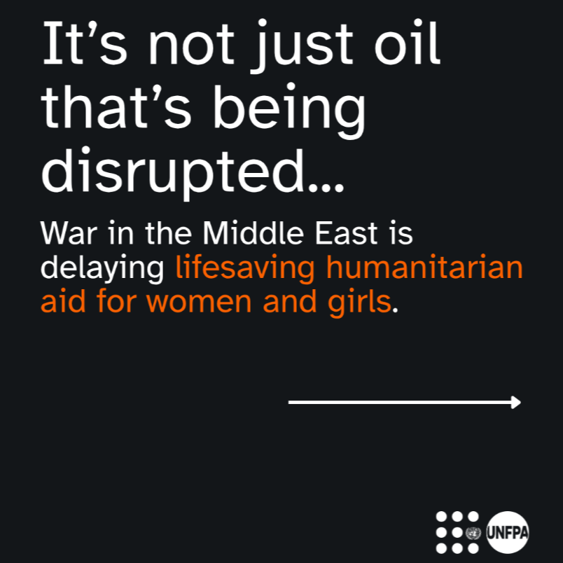 Disruptions health supplies for women and girls worldwide