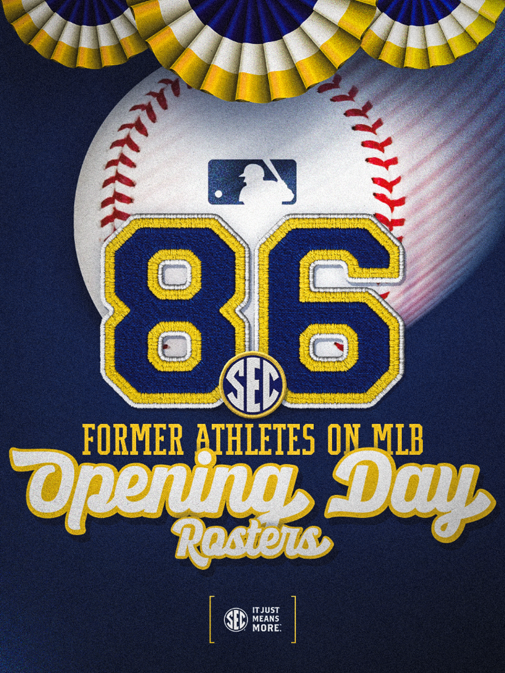 SEC represented on 2026 MLB Opening Day rosters