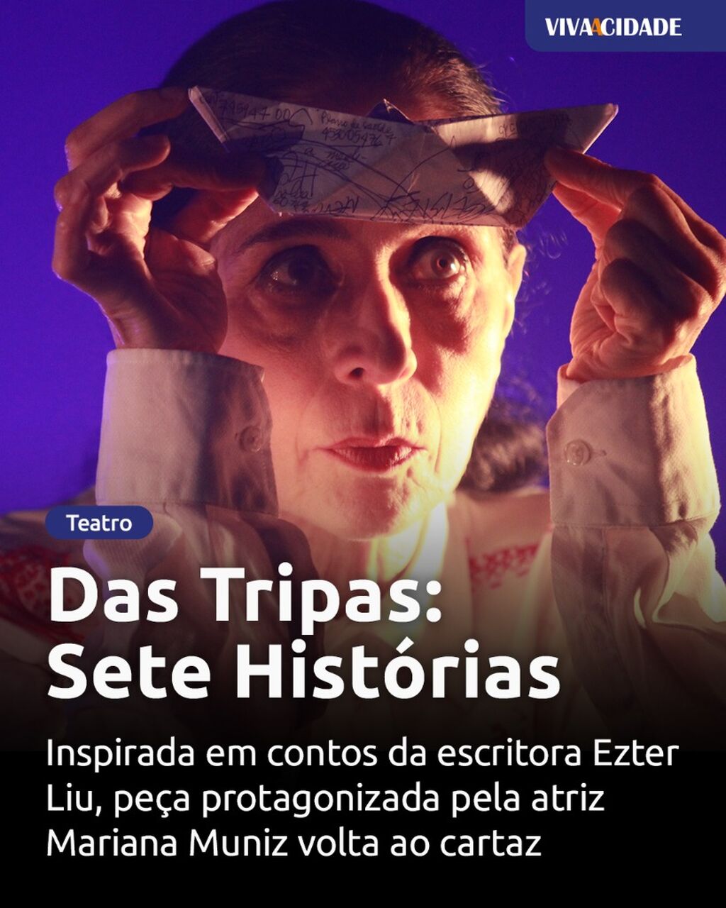 Das Tripas: Sete Hist&oacute;rias
