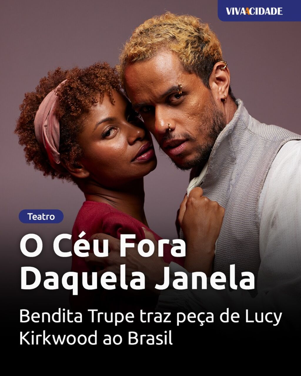 O C&eacute;u Fora Daquela Janela