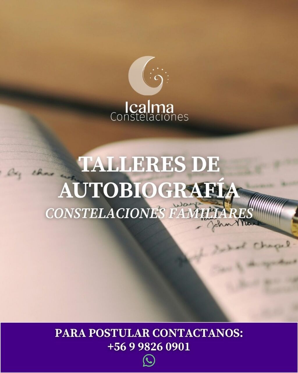 Curso de Autobiograf&iacute;a 2026