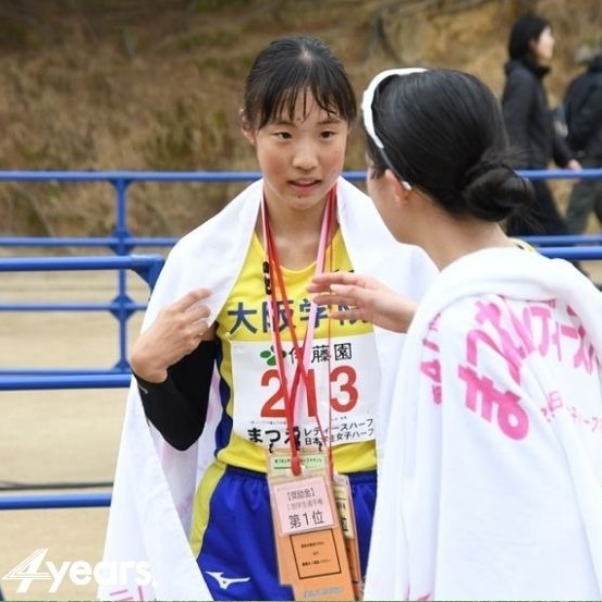 大阪学院大・山田祐実　大学で「走る楽しさ」を思い出し急成長、学生女子ハーフ優勝