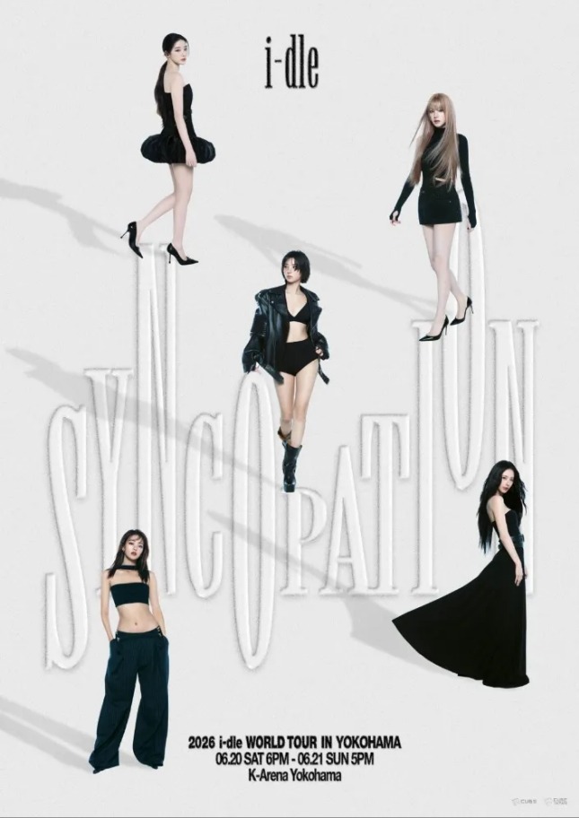 Yokohama | 2026 i-dle WORLD TOUR [Syncopation] IN YOKOHAMA