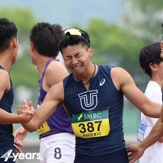 東洋大・廿浦亮仁「諦めなくて良かった」日本一の夢、マイルリレーのアンカーで学生新